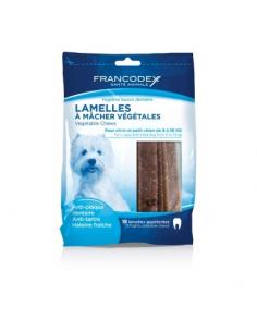 Lamelles à mâcher pour chien de 5 à 10kg Francodex Biscuit friandise