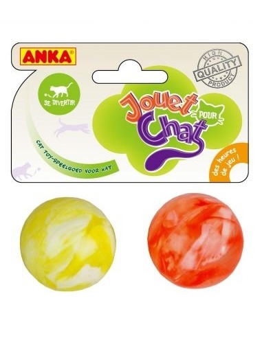 Jouet pour chat Balle Extra Rebond Anka Jeux et jouet