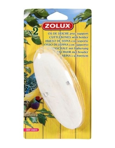 Os seiche + support en plastique Zolux Complément alimentaire