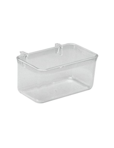 Mangeoire rectangulaire 4510 Ferplast Cage, volière et accessoire