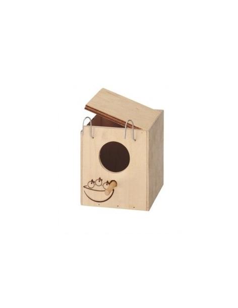 Nid bois Nido mini Ferplast Cage, volière et accessoire