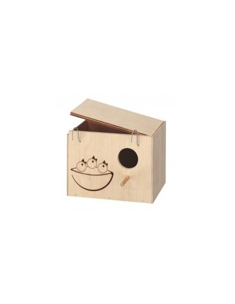 Nid bois Nido medium Ferplast Cage, volière et accessoire
