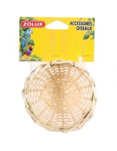 Nid canari osier Zolux Cage, volière et accessoire