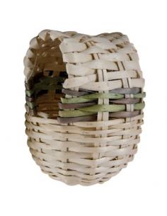 Nid exotique pagode osier Zolux Cage, volière et accessoire