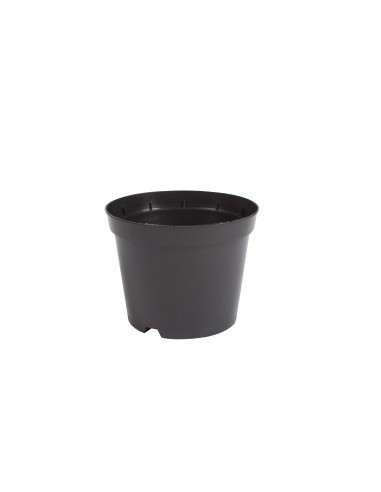 Pot noir 2L CEP Agriculture Pot et bac en plastique rond
