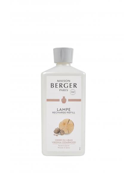 Huile parfumée "Cèdre du Liban" Berger Diffuseur de parfum