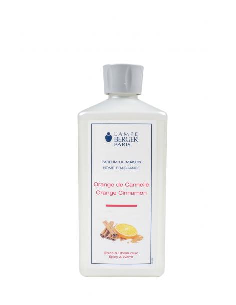 Huile parfumée "Orange de Cannelle" Berger Diffuseur de parfum