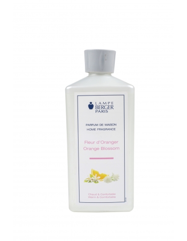 Huile parfumée "Fleur d'Oranger" Berger Diffuseur de parfum