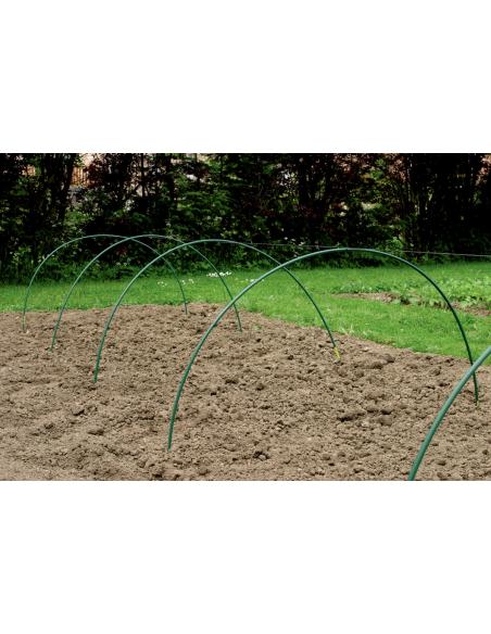 Arceau semi-rigides 2.5M Nortène Tuteur plastique et arceaux plastique