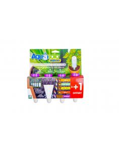 Aquasolo Jardinière Pack 3+1 Cones Aquasolo Pistolet et lance d'arrosage