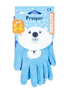 Gants enfant ours polaire Taille 3/6 ans Rostaing Gants