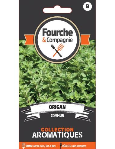 Origan - Fourche & Compagnie Fourche et Compagnie Graines aromatiques