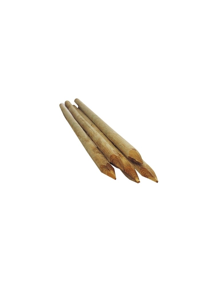 Tuteur Bois 200 x 5 cm Forest Style Tuteur bois et tuteur bambou