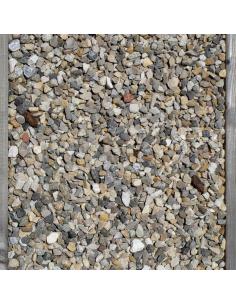Gravillons décoratif gris 25Kg Natur'Déco Gravier, gravillon et galet