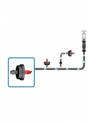 Goutte à goutte de Ligne Auto-Compensant 2l/h x 10 GF Goutte à goutte