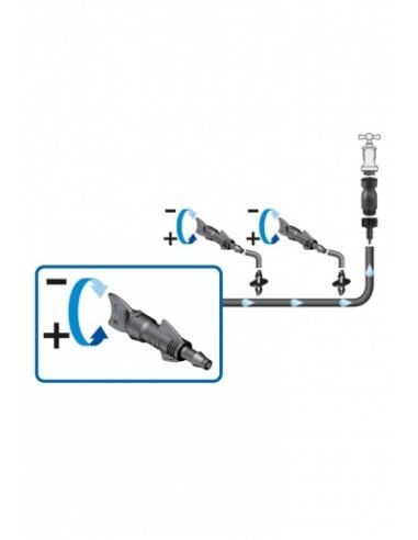 Goutte à Goutte de Ligne Réglable Delta Drip 6l/h x10 GF Goutte à goutte
