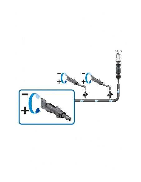 Goutte à Goutte de Ligne Réglable Delta Drip 6l/h x10 GF Goutte à goutte