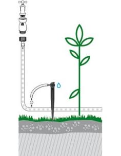 Goutte à goutte Fin de Ligne Auto-Compensant 4l/h sur Piquet x 3 GF Goutte à goutte 2