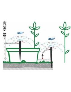 Goutte à Goutte de Ligne Réglable 360° Ottima x 10 GF Goutte à goutte 2