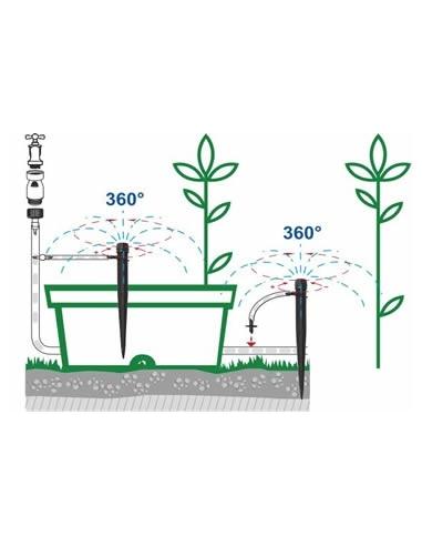 Goutte à Goutte de Ligne Réglable 360° Ottima x 10 GF Goutte à goutte