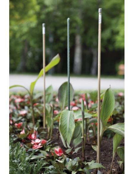 Tuteur Acier Plastifié Aspect Bambou 120 cm Windhager Tuteur métallique