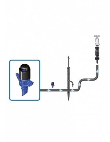Micro Arroseur Aquila Jet 90° GF Goutte à goutte