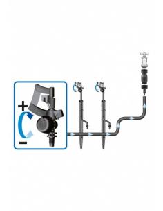 Micro Arroseur Orbita Réglable 360° GF Goutte à goutte 2