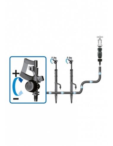 Micro Arroseur Orbita Réglable 360° GF Goutte à goutte