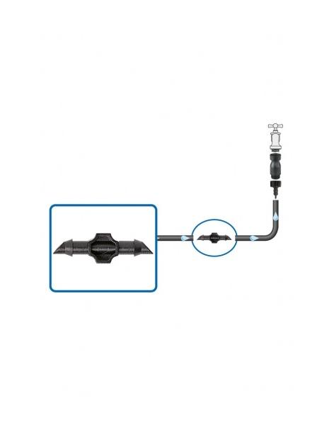 Raccord Droit pour Tuyau Ø4x6mm GF Goutte à goutte 2