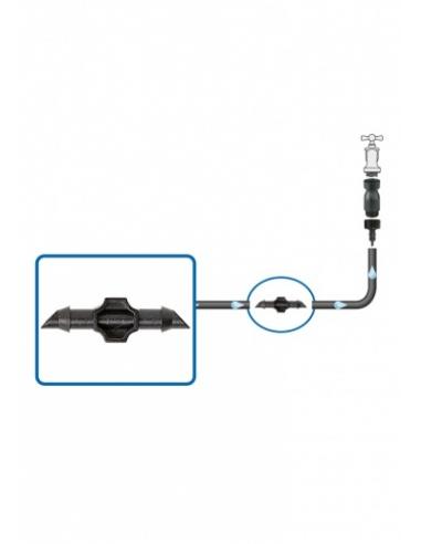 Raccord Droit pour Tuyau Ø4x6mm GF Goutte à goutte
