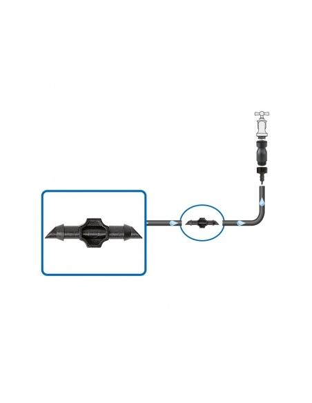 Raccord Droit pour Tuyau Ø4x6mm GF Goutte à goutte