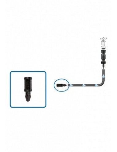 Bouchon Fin de Ligne pour Tuyau Ø6mm GF Goutte à goutte