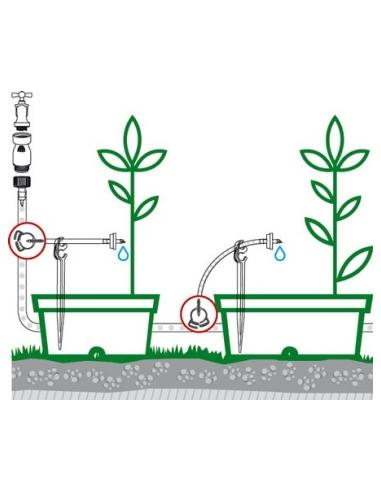 Micro Saddle GF Goutte à goutte