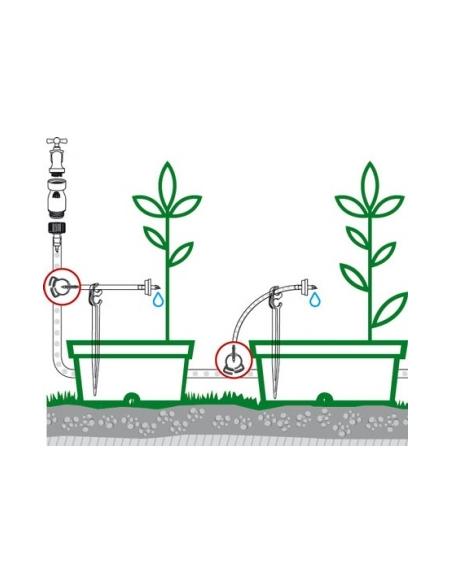 Micro Saddle GF Goutte à goutte