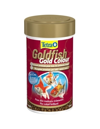 Tetra Goldfish Gold Colour 100ml Tetra Eau froide