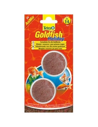 Tetra Goldfish Holiday x2 Tetra Eau froide