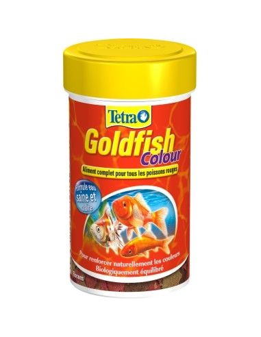 Tetra Goldfish Colour flocons 100ml Tetra Eau froide