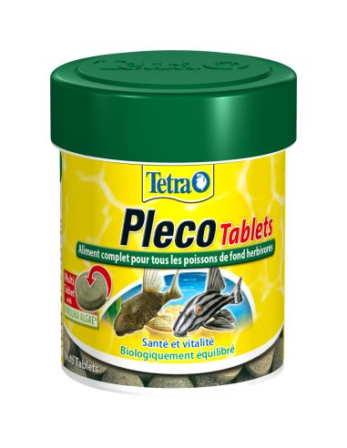 Tetra Pleco tablets 66ml Tetra Eau chaude