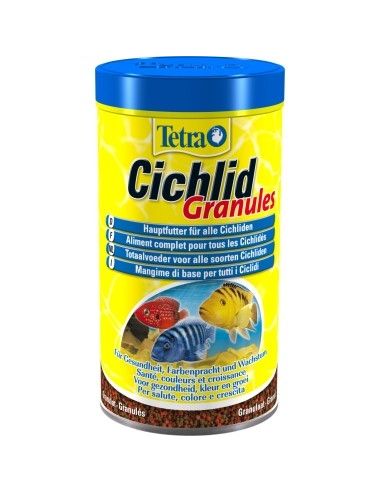 Tetra Cichlid granulés 500ml Tetra Eau chaude