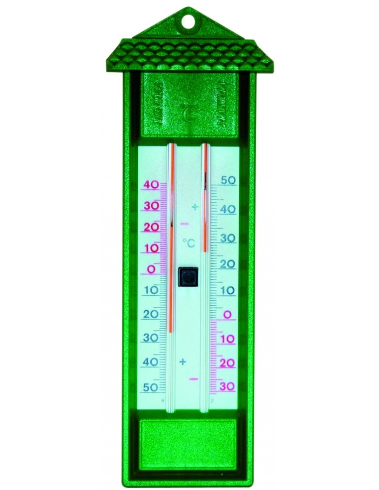Thermomètre sans mercure mini-maxi