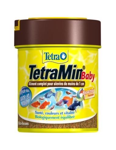 TetraMin baby 66ml Tetra Eau chaude