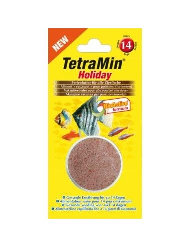 TetraMin Holiday 14 jours 30gr Tetra Eau chaude