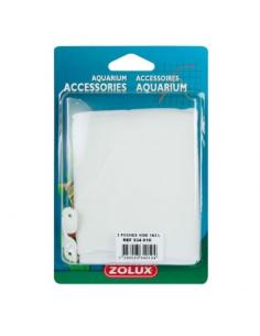 Filet nylon masse de filtration 1 à 3L x2 Zolux Masse et mousse de filtration