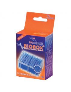 Biobox recharge Easybox mousse gros Small Zolux Masse et mousse de filtration