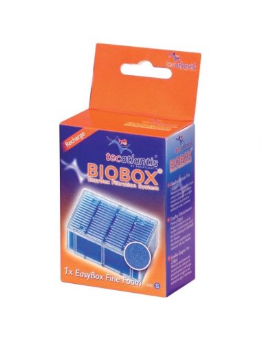 Biobox recharge Easybox mousse fine Small Zolux Masse et mousse de filtration