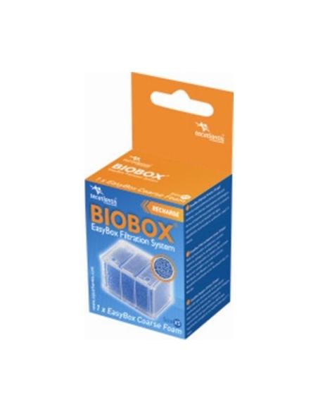 Biobox recharge Easybox mousse gros XS Zolux Masse et mousse de filtration