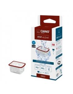 Cartouches Stop-Algae M Ciano Masse et mousse de filtration