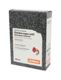 Charbon Super Actif Jardiland 600ml Jardiland Masse et mousse de filtration