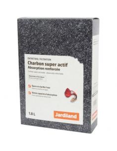 Charbon Super Actif Jardiland 1,8L Jardiland Masse et mousse de filtration