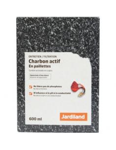 Charbon Actif Jardiland 600ml Jardiland Masse et mousse de filtration